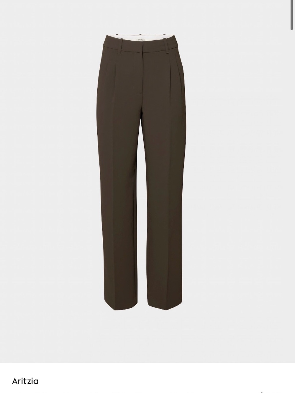 Aritzia The Effortless Pant Crepette